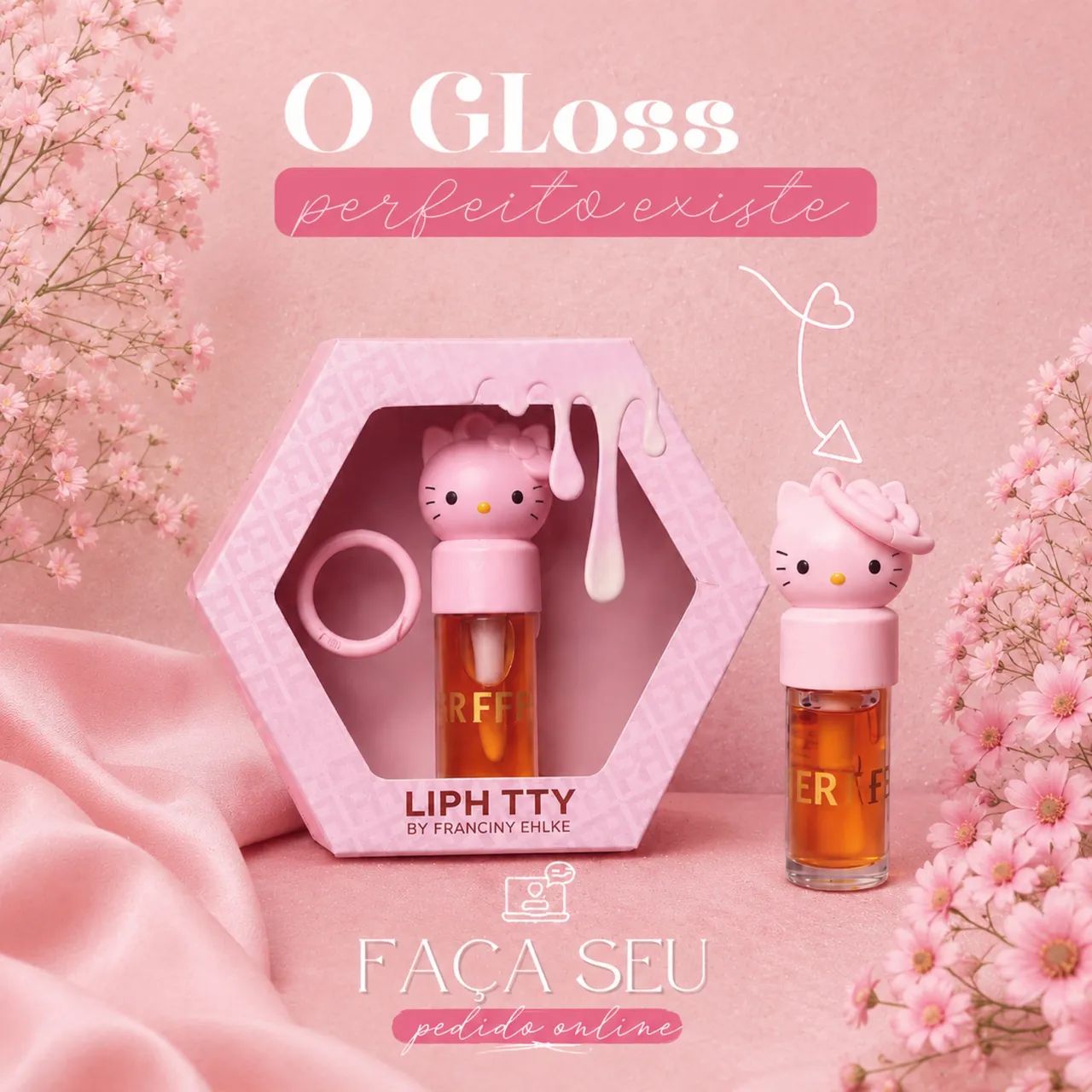 Lip Gloss Hello Kitty! ? 