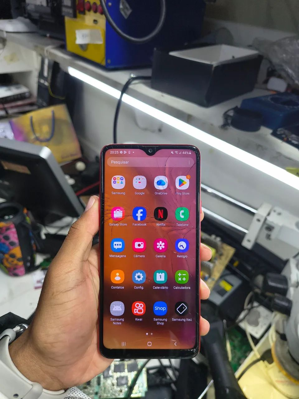 Samsung Galaxy A20S 64GB - Foto 3