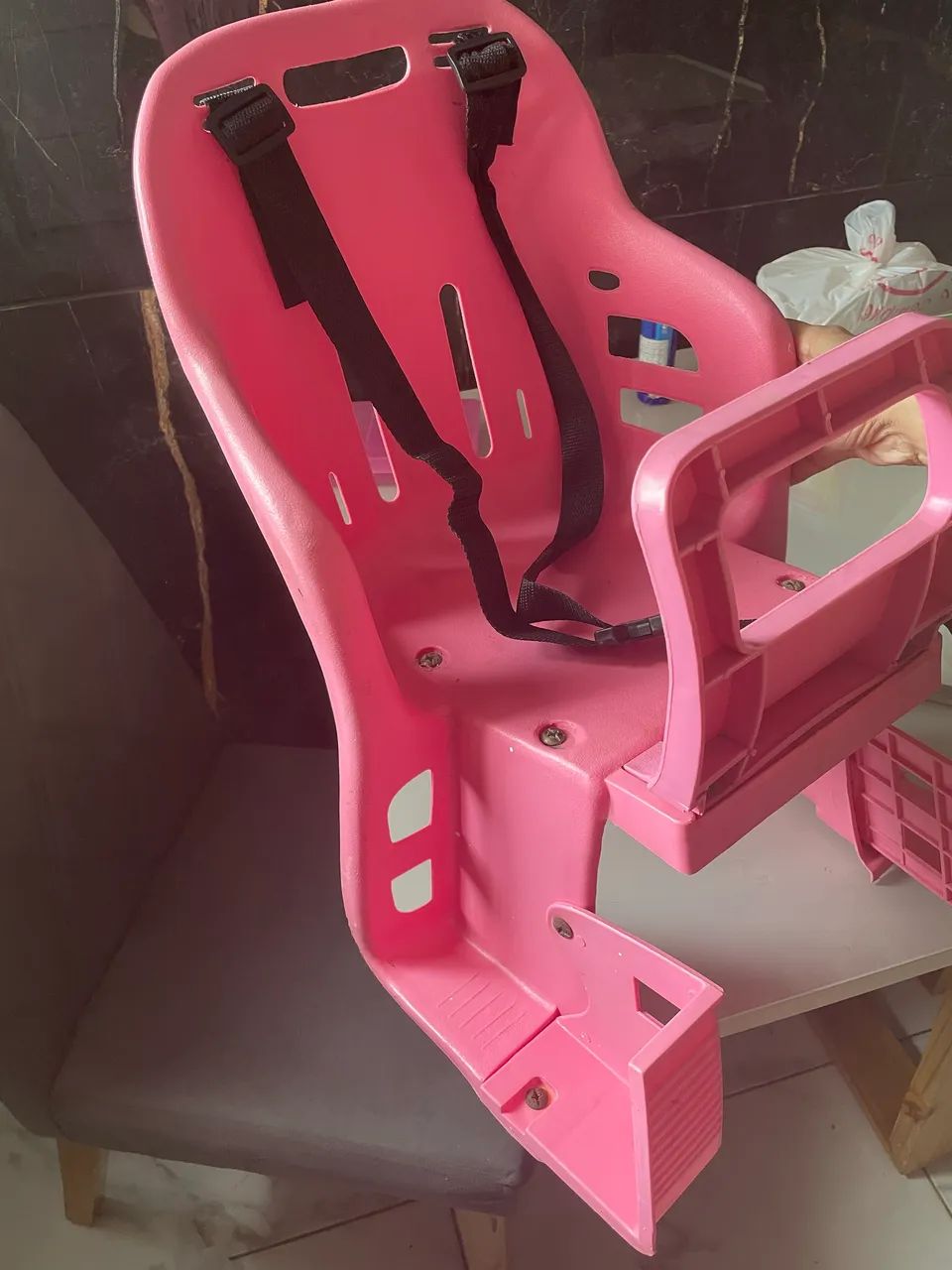 Cadeirinha para bicicleta - Foto 4