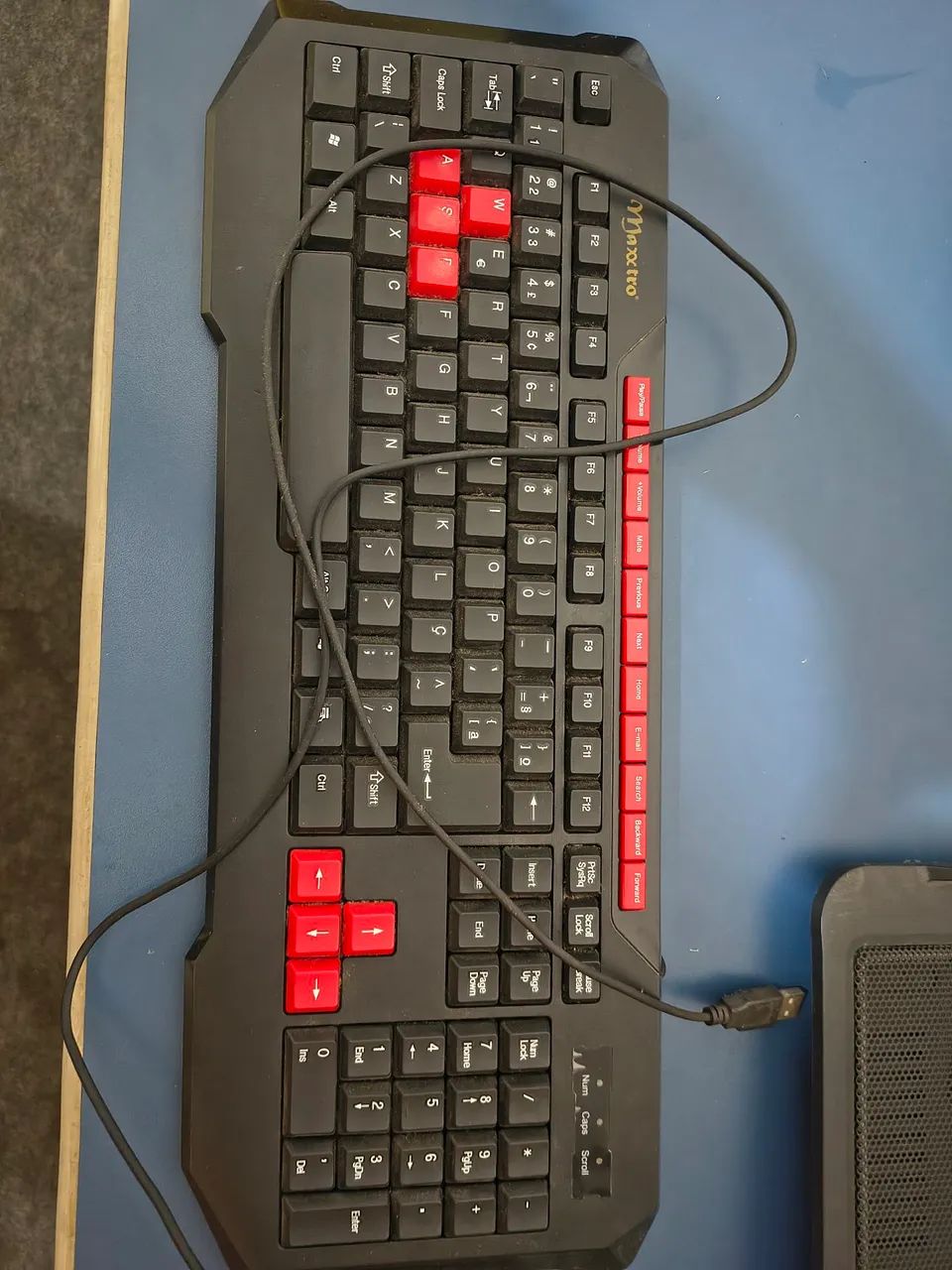 Teclado Maxxtro para PC