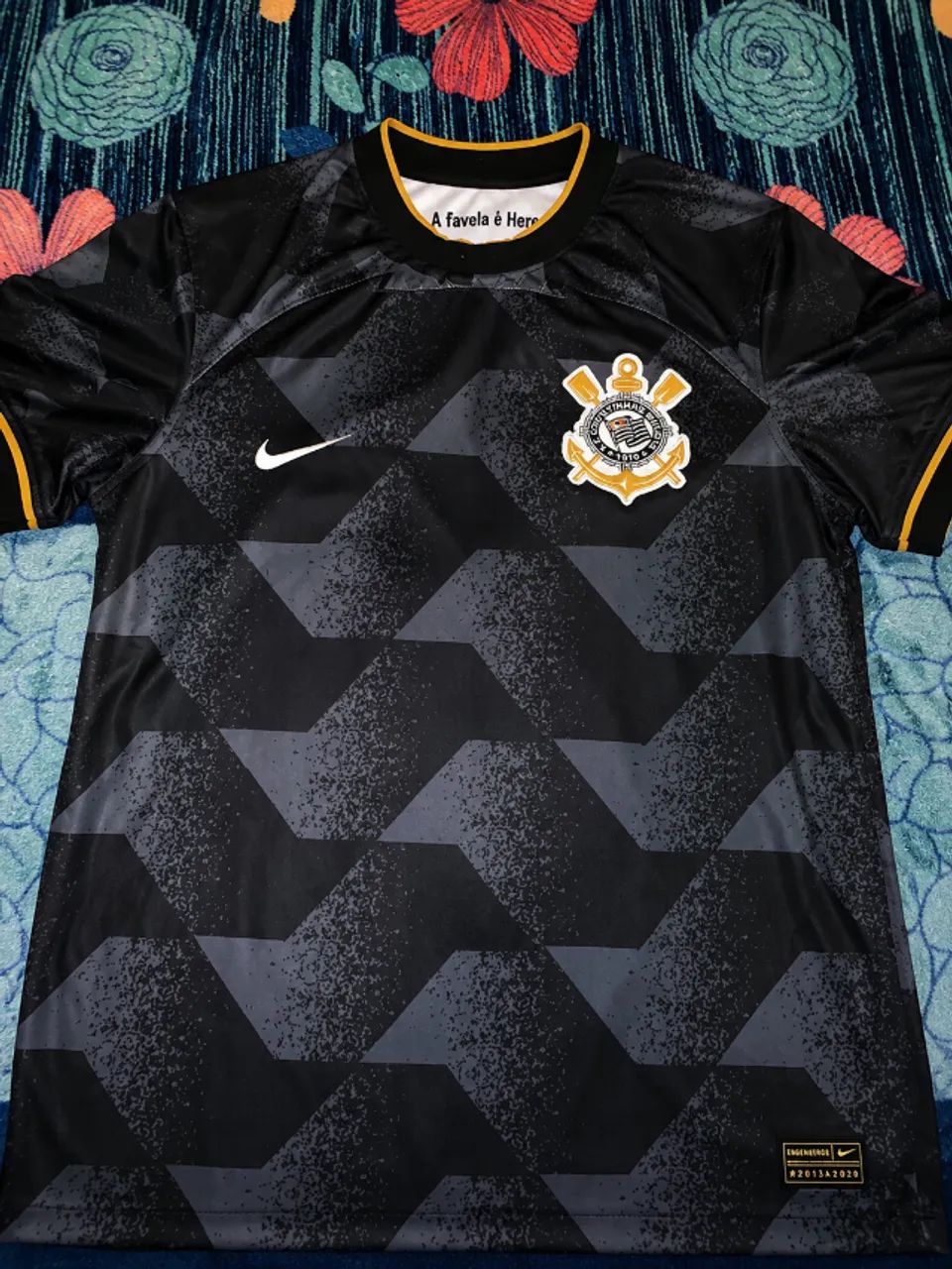 Camisa Retrô Corinthians 