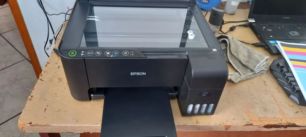Impressora multifuncional epson l3150 - Foto 3