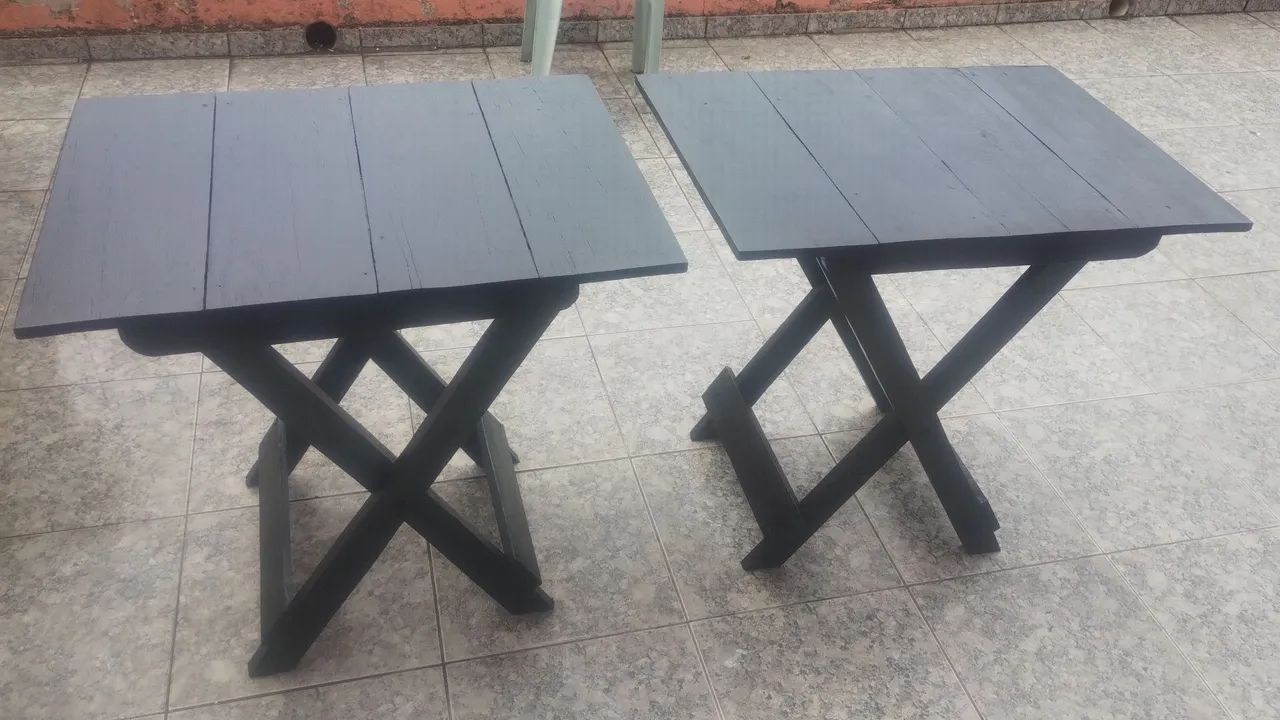 Mesa dobrável  - Foto 2
