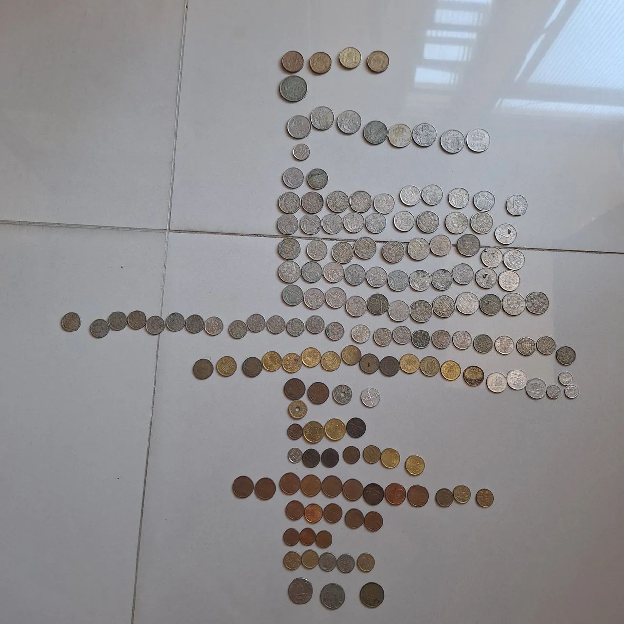 Moedas antigas