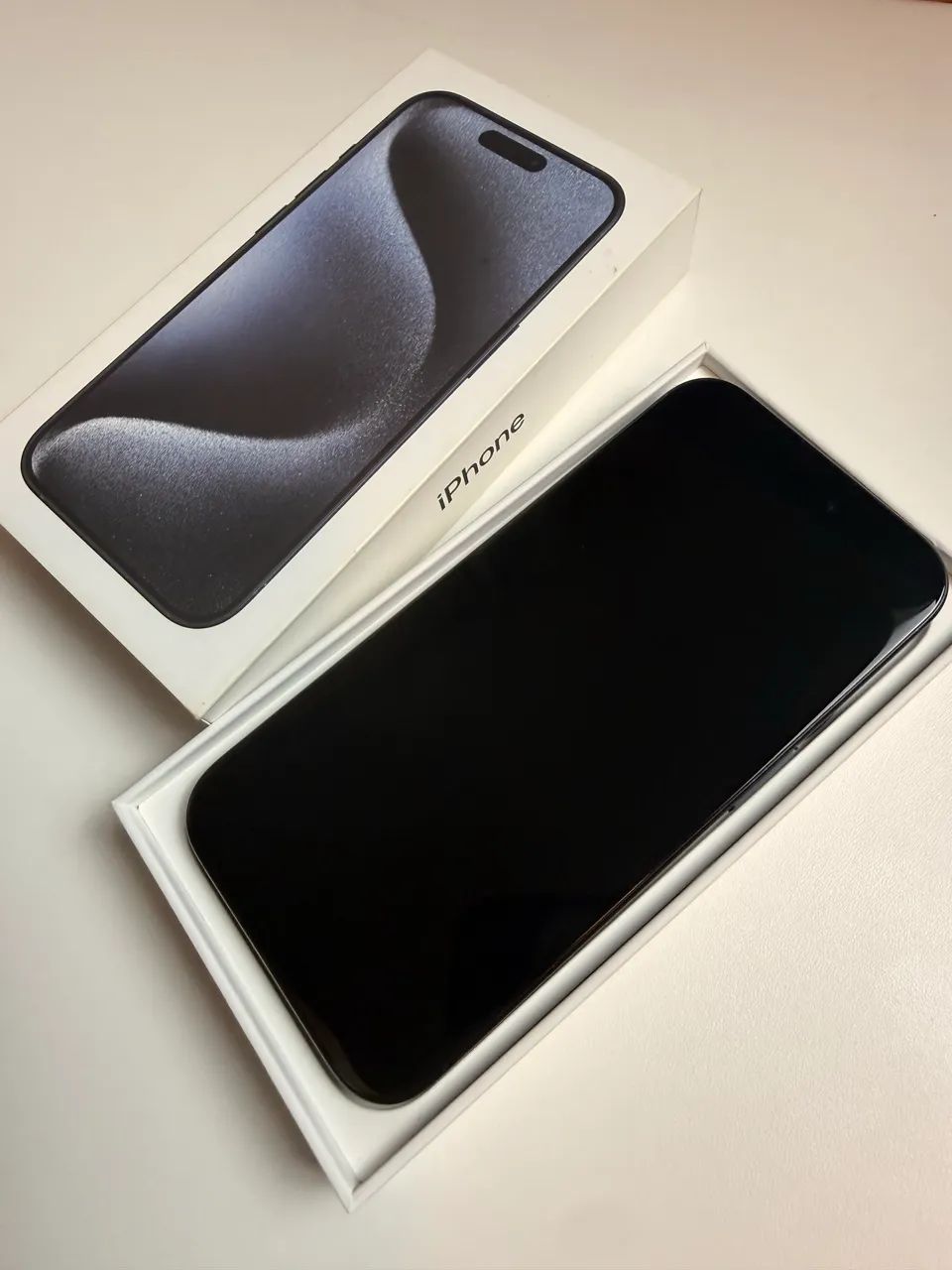 VENDO iPhone 15 Pro 256 GB Space Blue - Foto 4