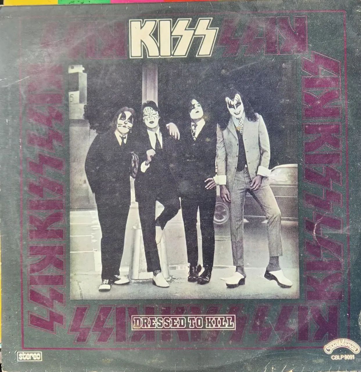 2LP's sendo 1 DUPLO do KISS- Alive 2 (Duplo) e Dressed to Kill - Foto 2
