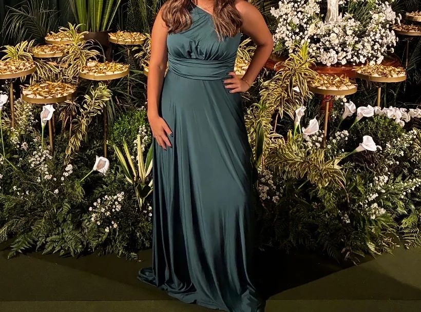 Vestido de festa 