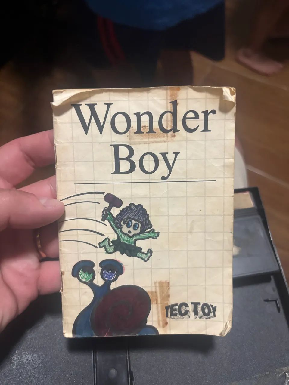 Wonder Boy (Master System)  - Foto 5