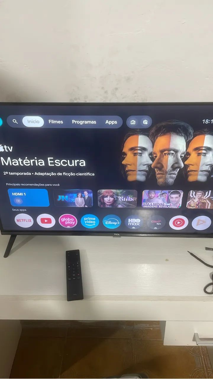 Tv TCL qled s5k
