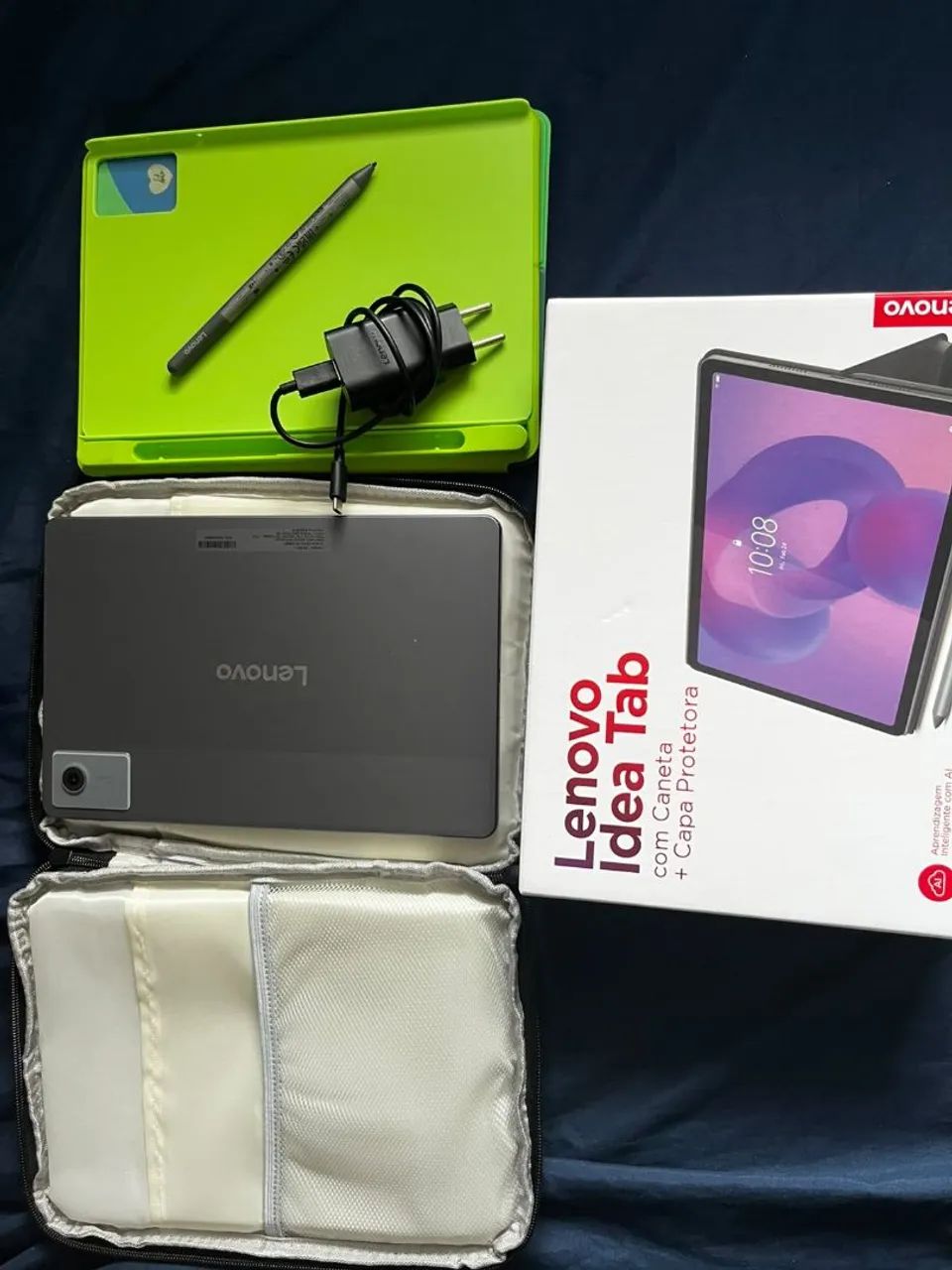 Tablet Lenovo idea Tab com caneta 128gb 8ram - Foto 4