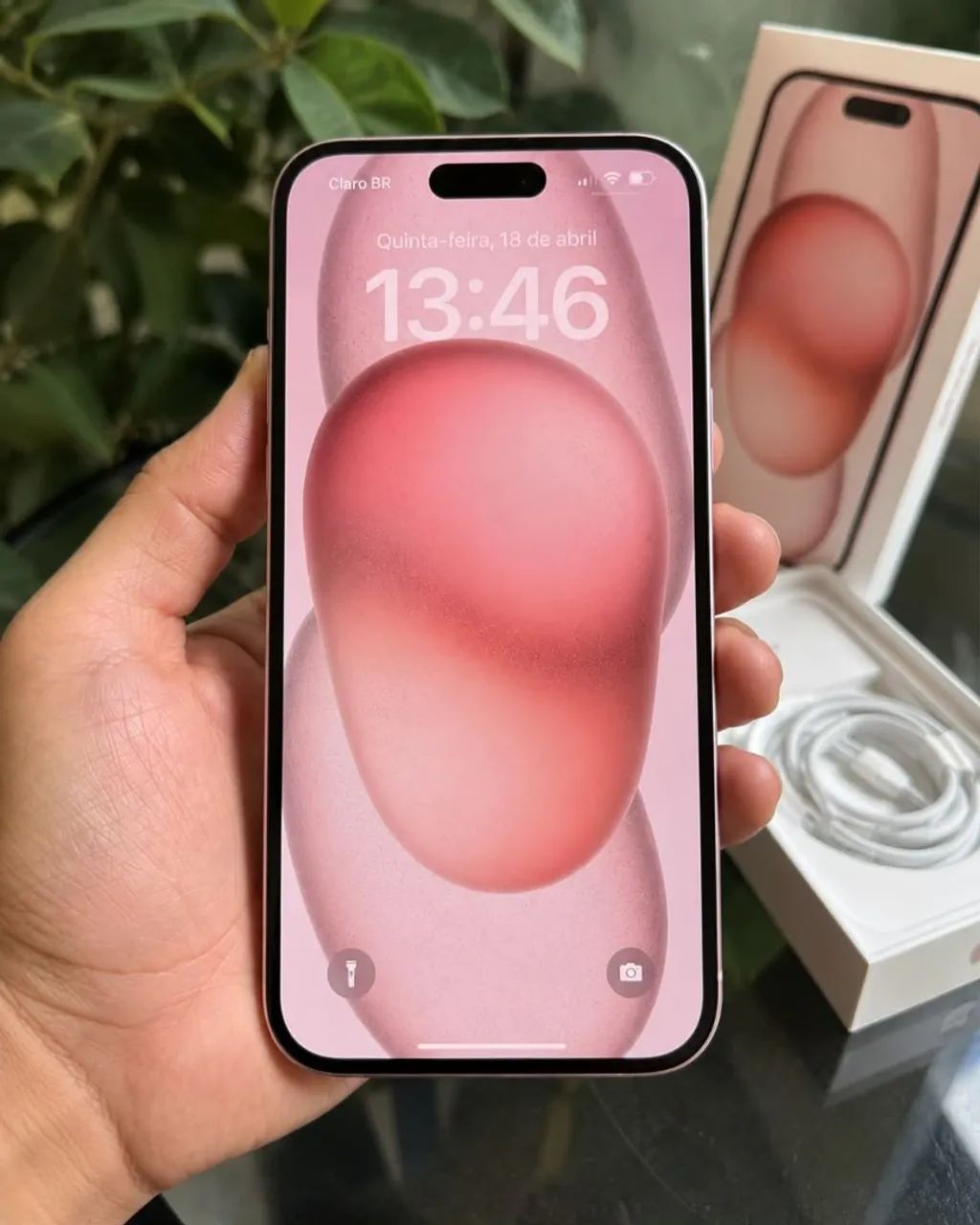 Iphone 15 plus 128gb Rose  - Foto 2