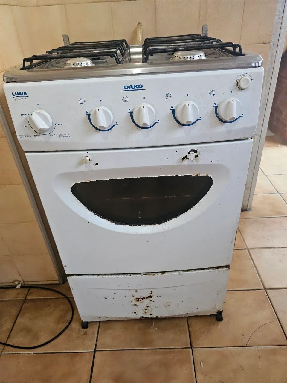 Fogão Dako 4 bocas - Foto 3