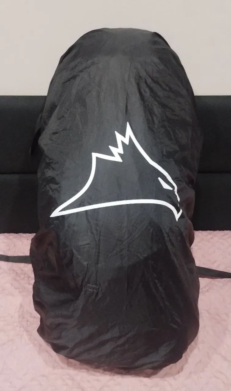 Mochila cargueira 45 litros  - Foto 5