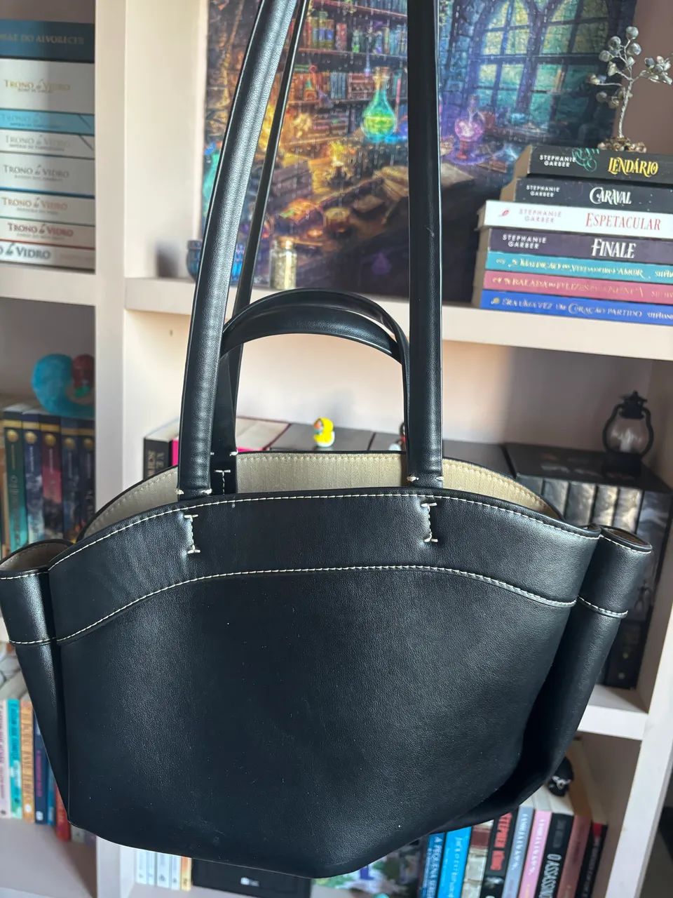 Bolsa Preta Original Zara