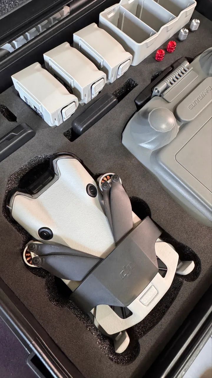 Drone Dji Mini 4 pro + Fly More Combo - Foto 4