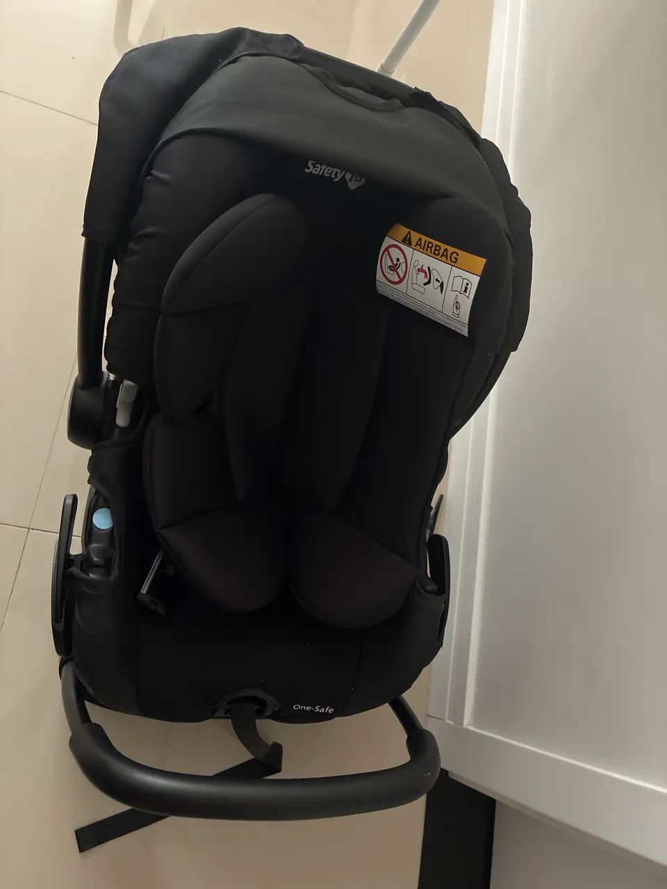 Bebê conforto com isofix Safety 