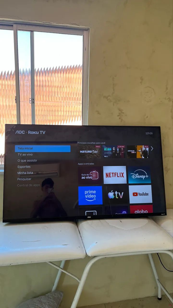 TV AOC 50 POLEGADAS 4K