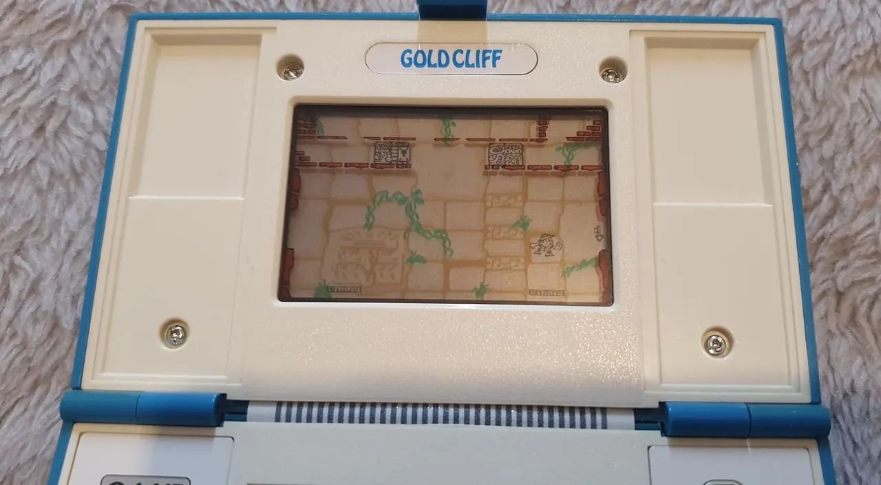 Game & Watch Gold Cliff Nintendo - raríssimo - Consoles de Vídeo