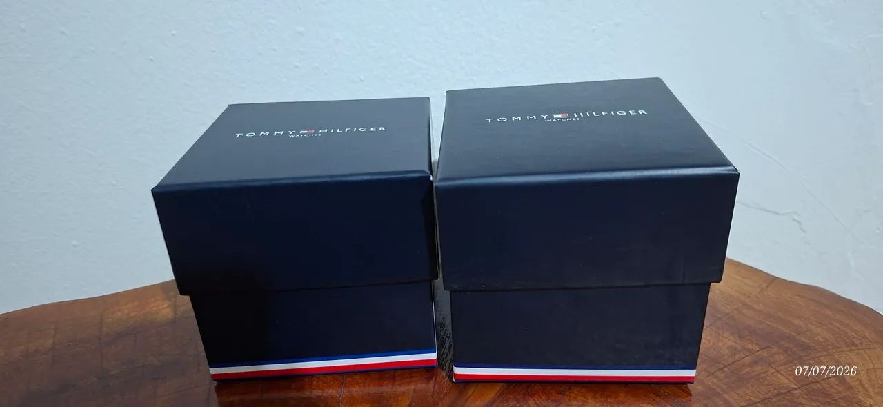 2 caixinhas para relógio Tommy Hilfiger - Foto 5
