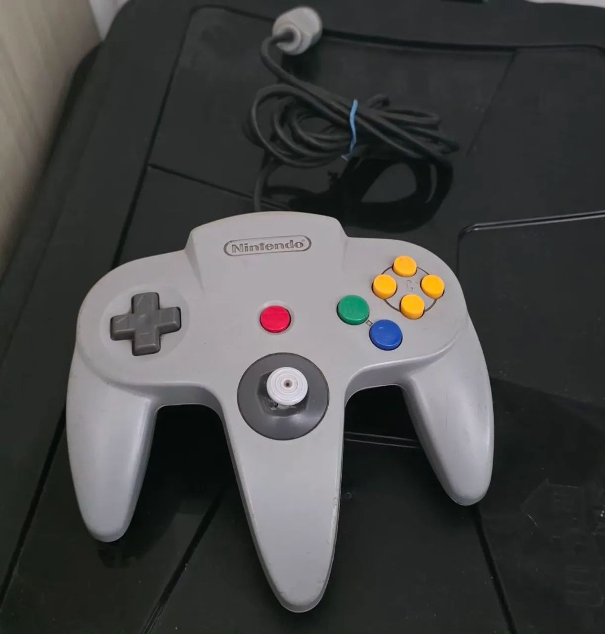 Nintendo 64 nacional Gradiente com controle - Foto 2