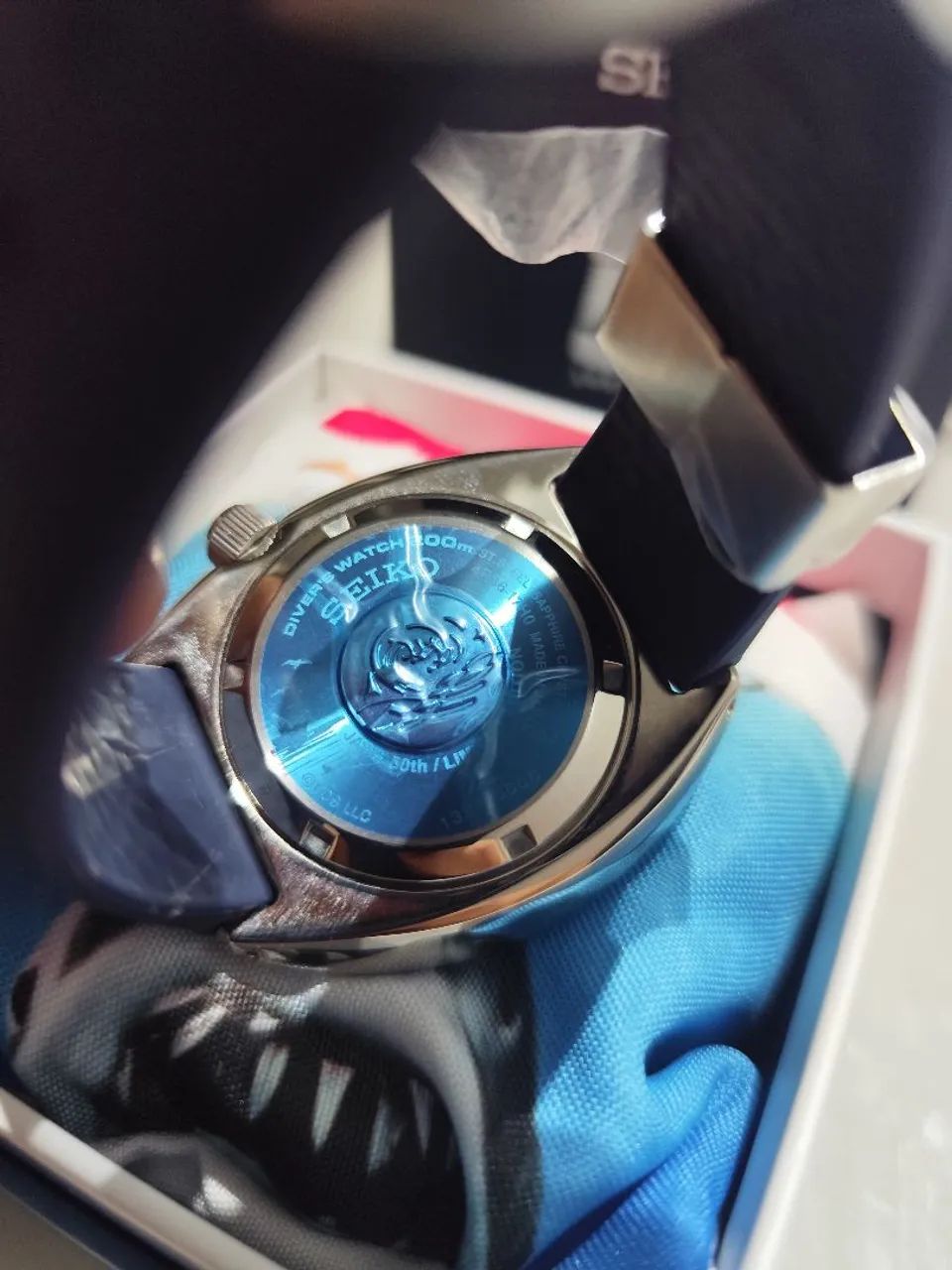 Seiko jaws 50 anos automático  - Foto 4
