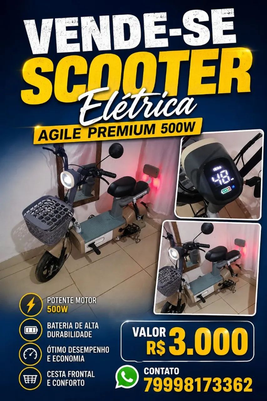 Scooter Elétrica 