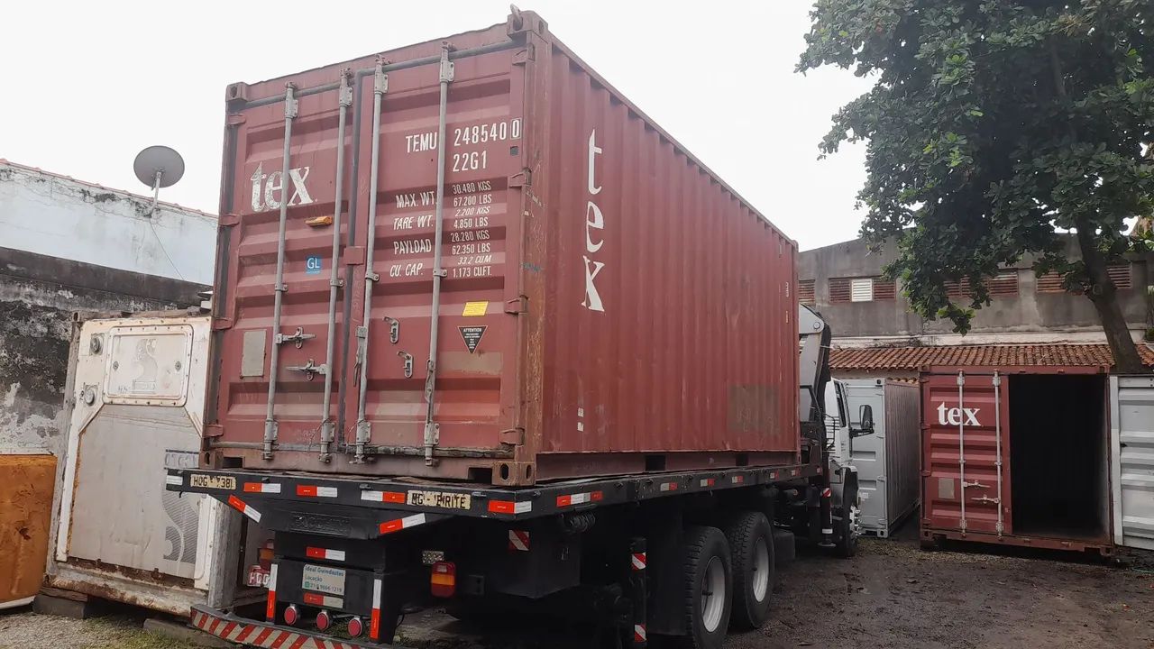 Container Marítimo 20 pés  - Foto 2