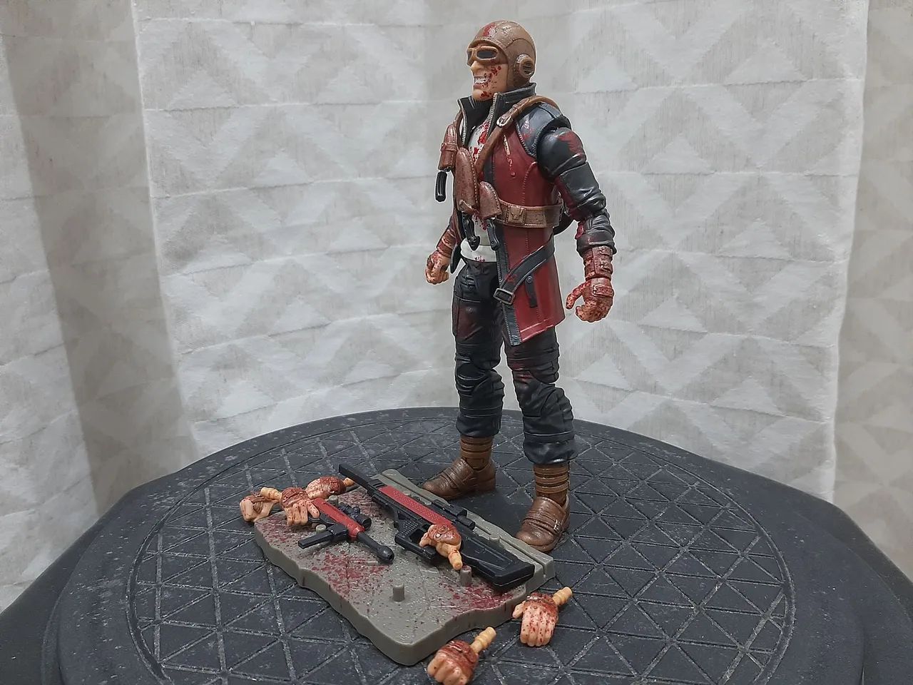 Figura de Ação Action Force JESTER Devil's Grin Valaverse Premium Exclusive Incompleto - Foto 3
