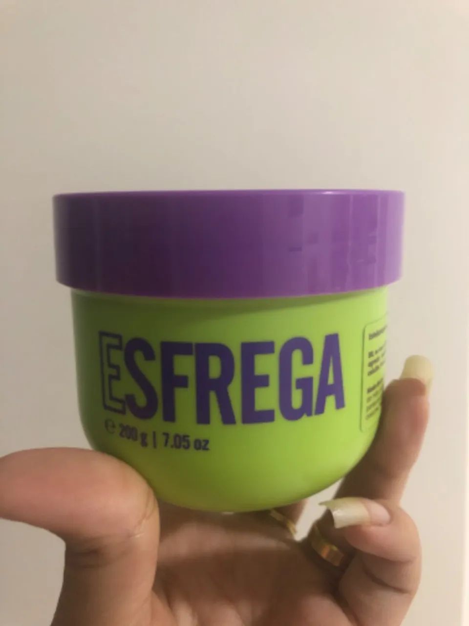 Esfrega - beleza brasileira (novo) - Foto 2