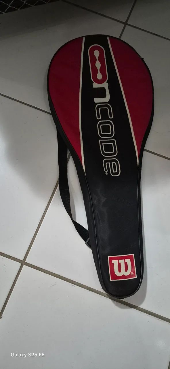 Conjunto raquete e bolsa de  tênis ?  - Foto 4