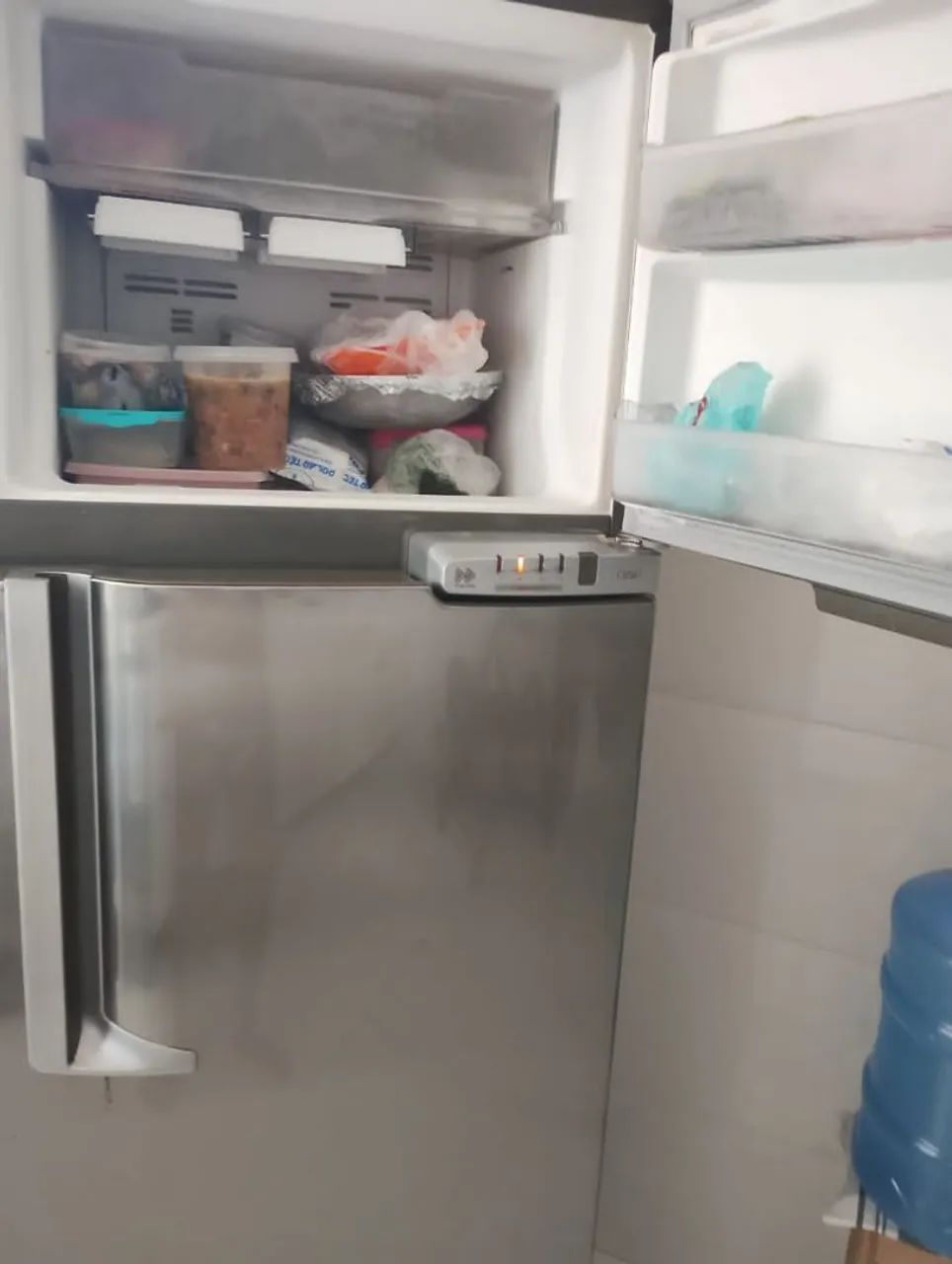 Geladeira Brastemp dúplex em bom estado e funcionando - Foto 3