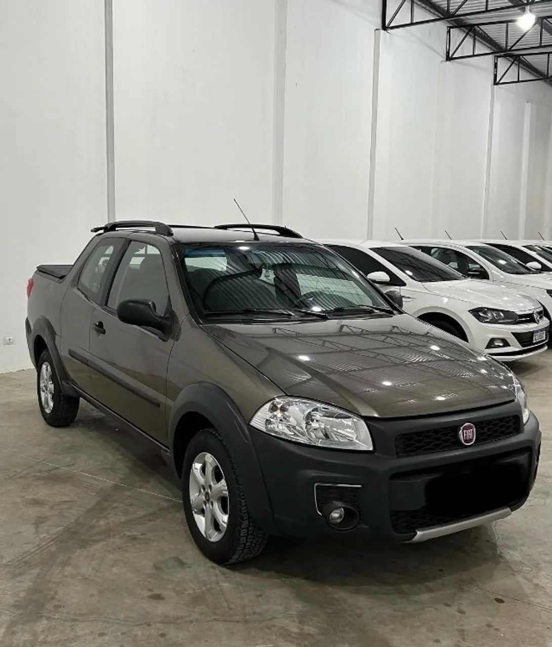Fiat Strada Working 1.4 MPI Fire Flex 8V CD 2015