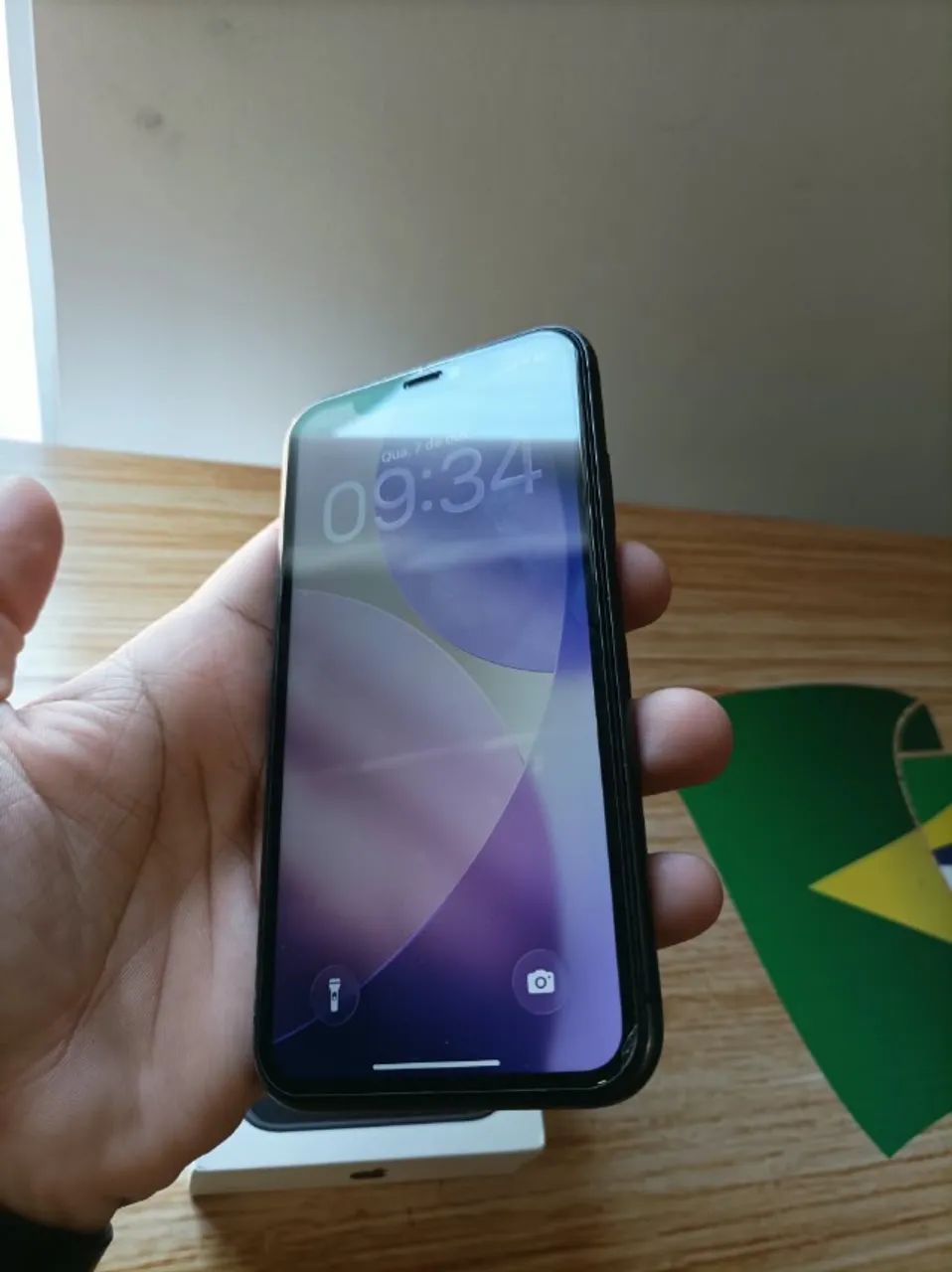 Iphone 11 preto 64gb
