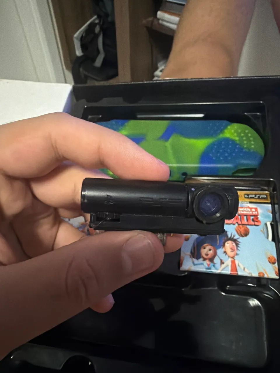 PSP 3000 azul (com defeito na placa) - Foto 3