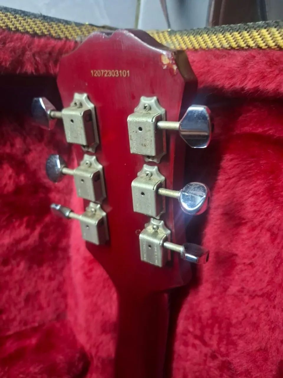 Guitarra Epiphone SG G 400 pro com case tagima  - Foto 4