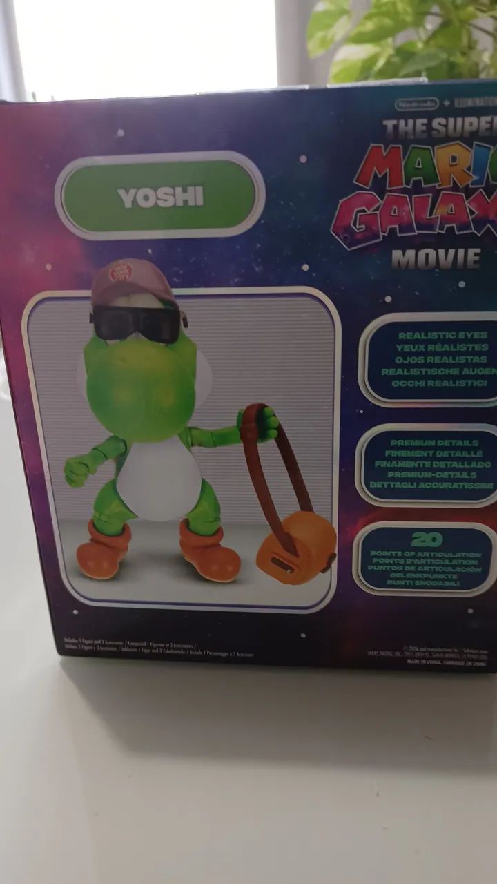 YOSHI JAKKS PACIFICCS LACRADO MARIO GALAXY  - Foto 2