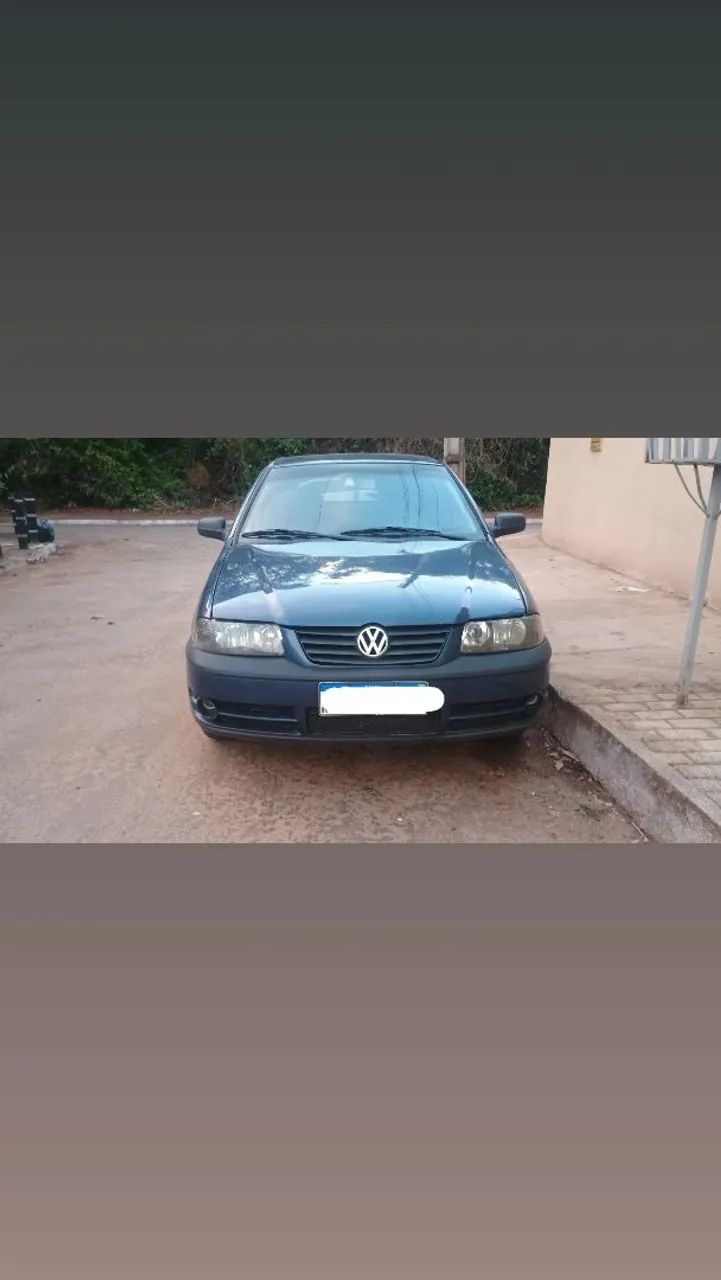 Volkswagen Gol 1.6 MI/ 1.6i 2P 2000