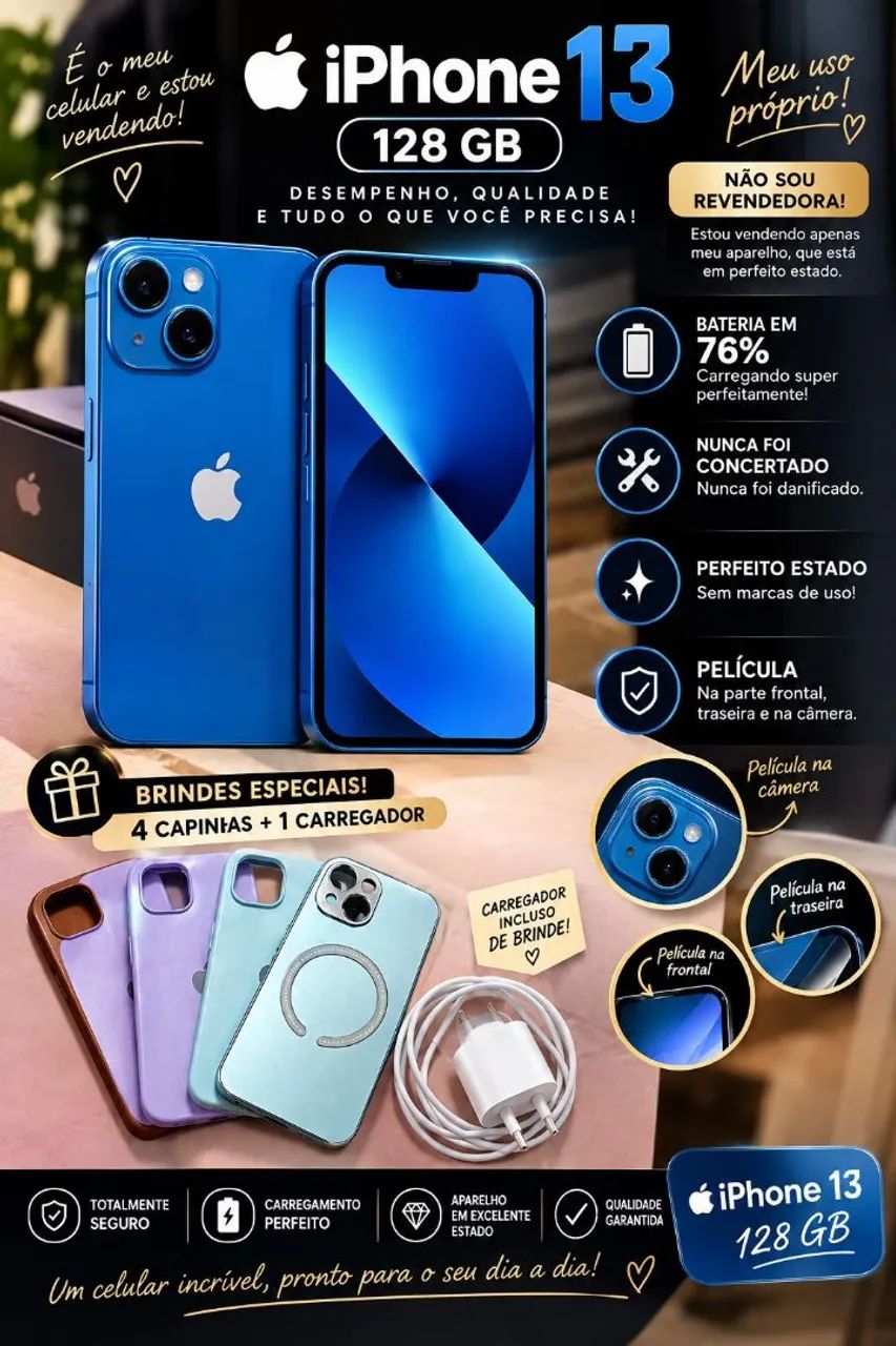 iPhone 13 - Foto 3