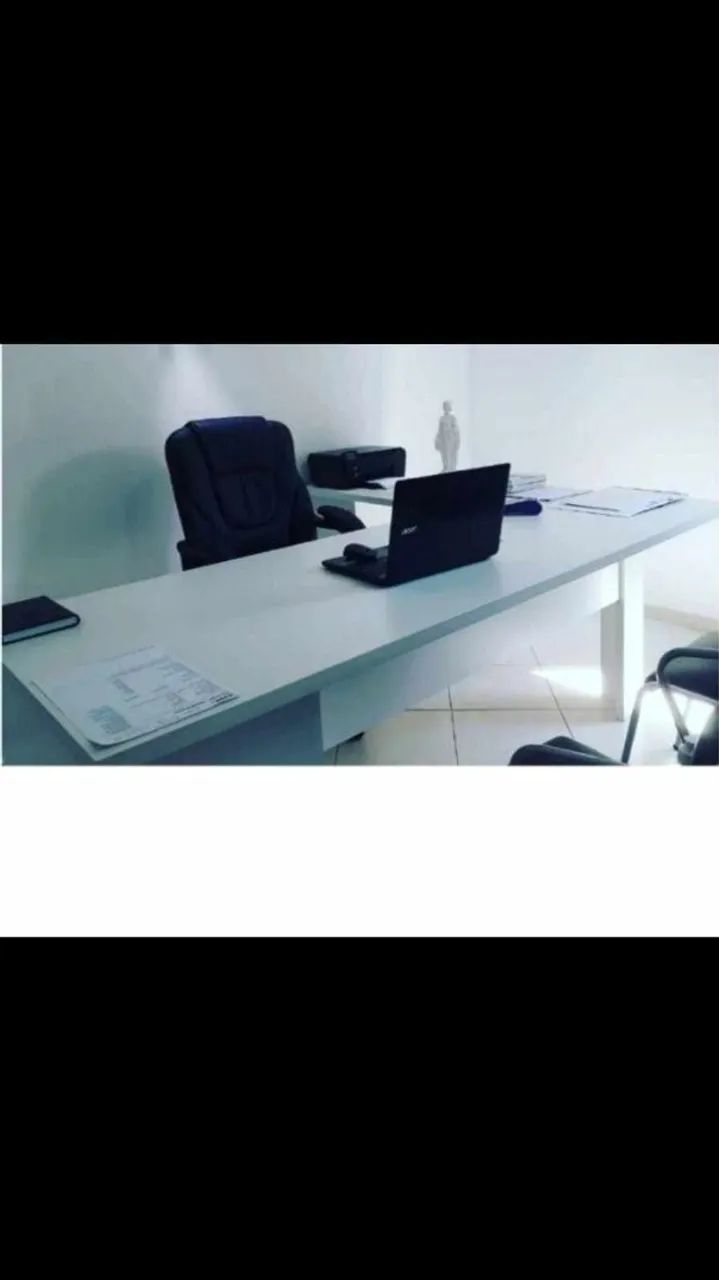 Mesa em L de MDF OPORTUNIDADE!!