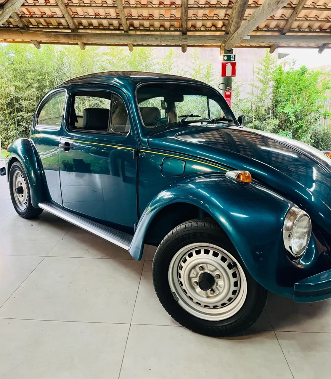 Volkswagen Fusca Fusca (gasolina) 1995