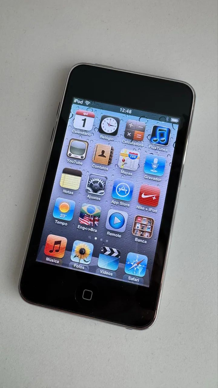 iPod Touch 3G Apple 32GB - Perfeito Estado + Acessórios