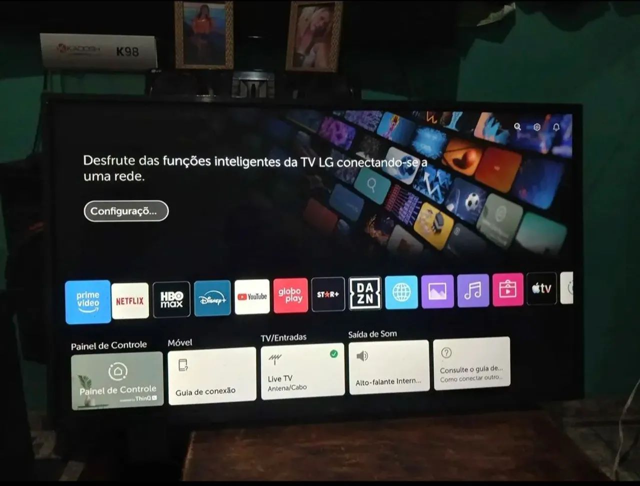 Tv lg 43 smart