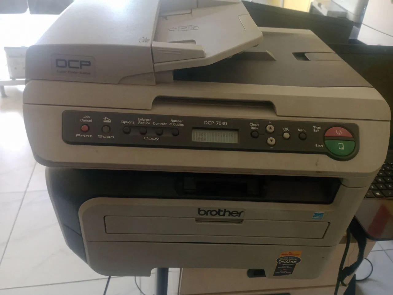Impressora Laser Multifuncional Brother dcp-7040 Com toner e Garantia 