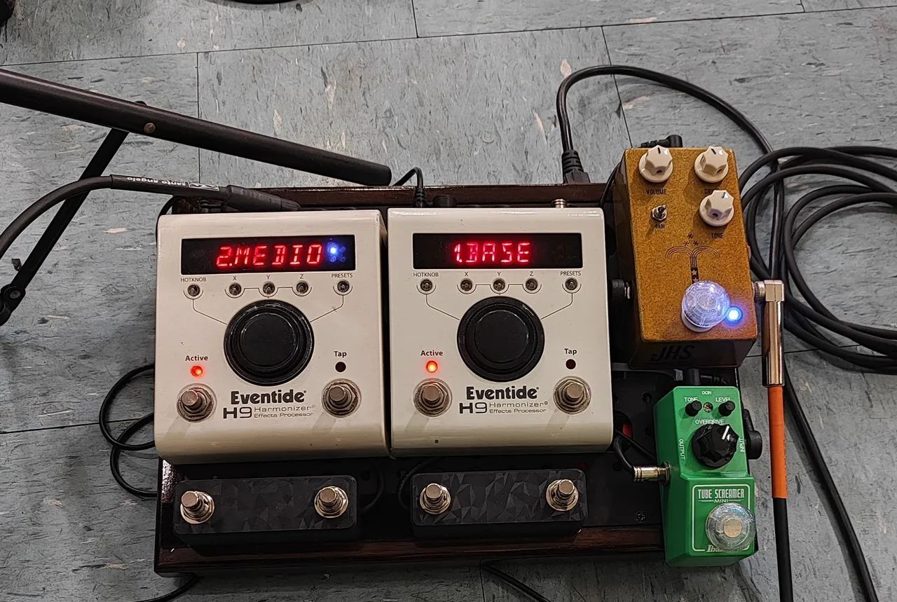 Pedalboard completo 