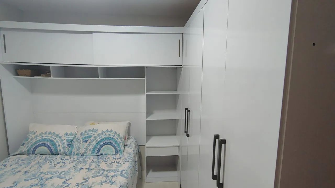 Guarda roupa com painel  - Foto 2