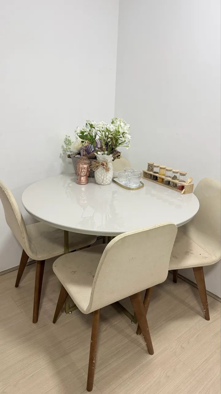 Mesa Jantar com cadeiras  - Foto 2
