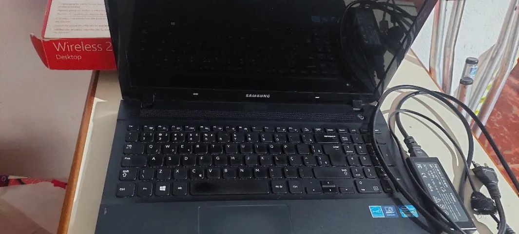 Notebook samsung i3 4gb RAM