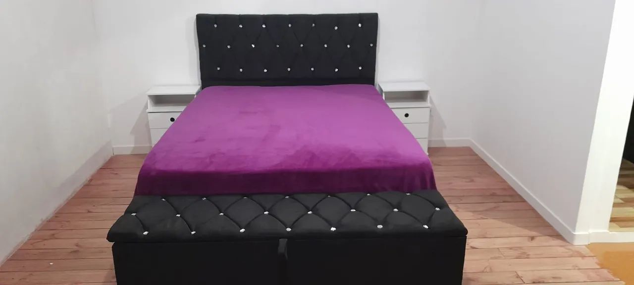 Fabricaçao de Cabeçeiras, puffs E reformas de Sofas - Foto 4