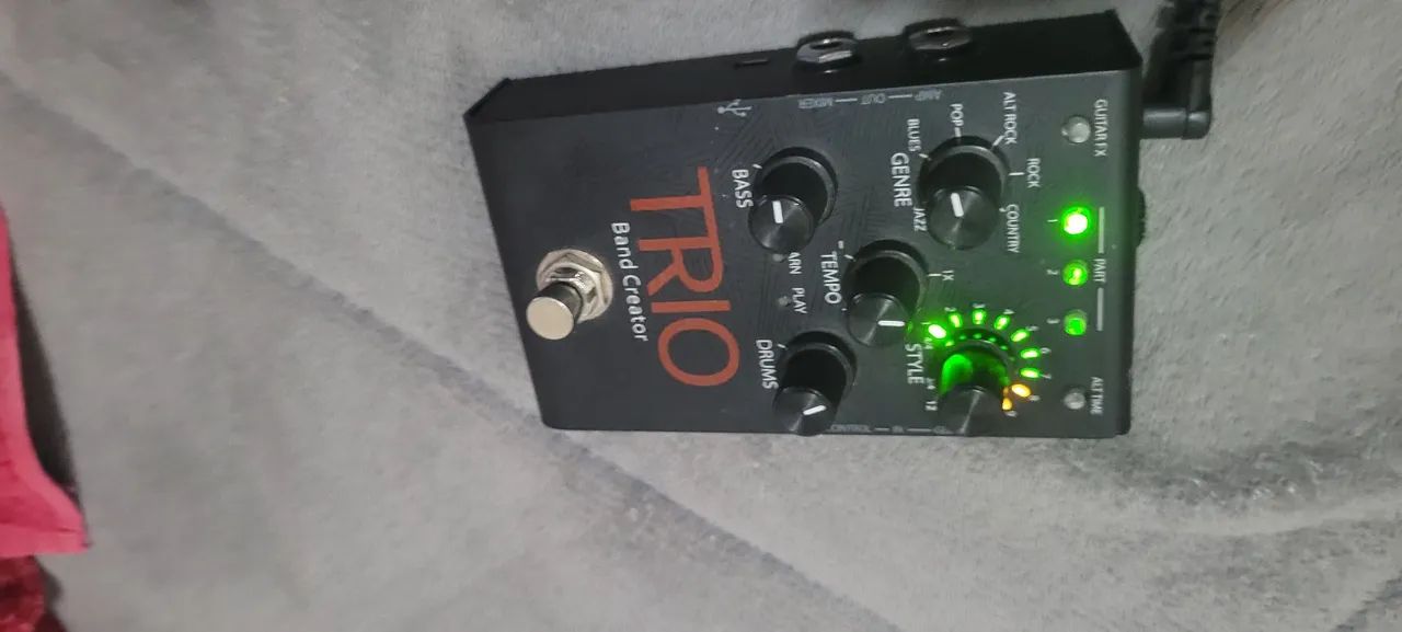 PEDAL TRIO BAND CREATOR DIGITECH  - Foto 2