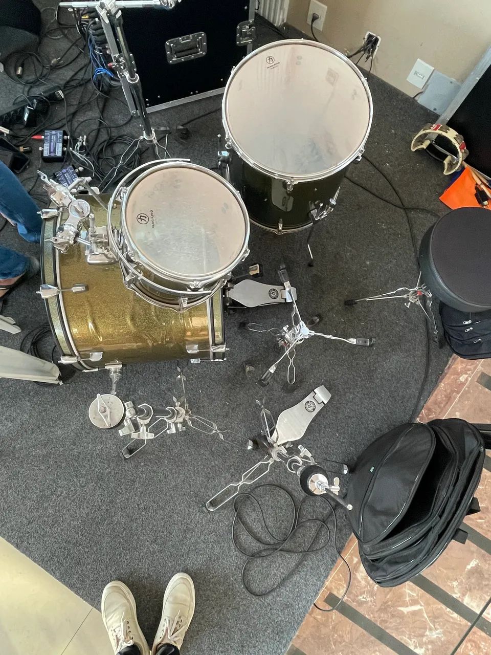 Bateria Nagano Garage Rock  - Foto 4